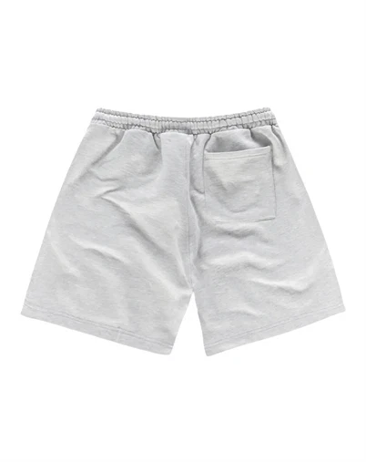 Bareen - Logo Sweat Shorts - Cloudy Grey
